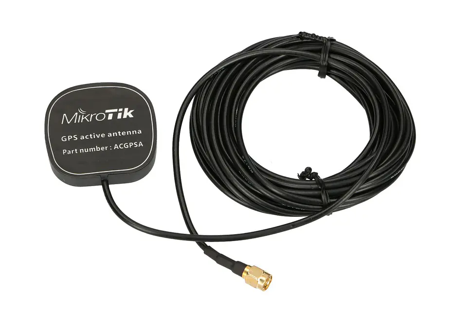 ⁨Mikrotik ACGPSA satellite antenna Black⁩ at Wasserman.eu