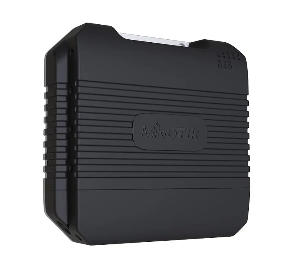 ⁨Mikrotik LtAP 300 Mbit/s Black Power over Ethernet (PoE)⁩ at Wasserman.eu