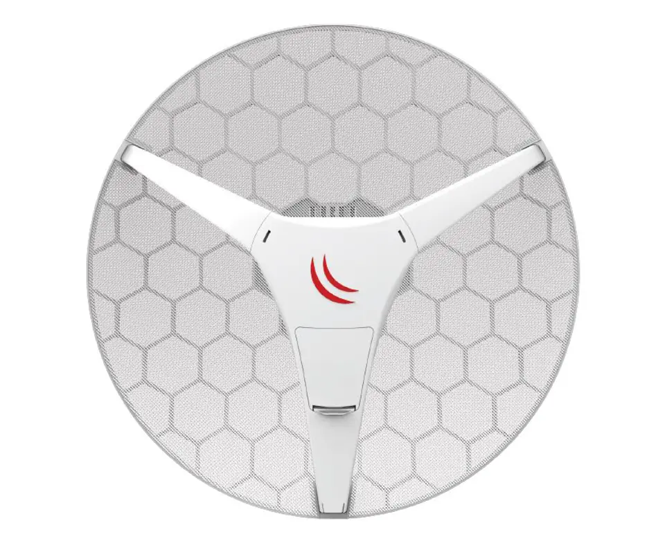 ⁨Mikrotik RBLHGG-60ad kit network antenna⁩ at Wasserman.eu