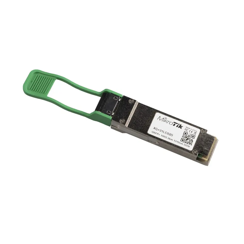 ⁨MIKROTIK XQ+31LC02D QSFP28 MODULE 100G SM 2KM 1310NM CWDM4⁩ w sklepie Wasserman.eu