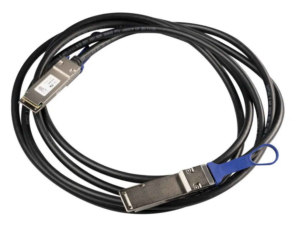 ⁨MIKROTIK XQ+DA0003 DAC QSFP28 MODULE 100G 3M DIRECT ATTACH CABLE⁩ at Wasserman.eu