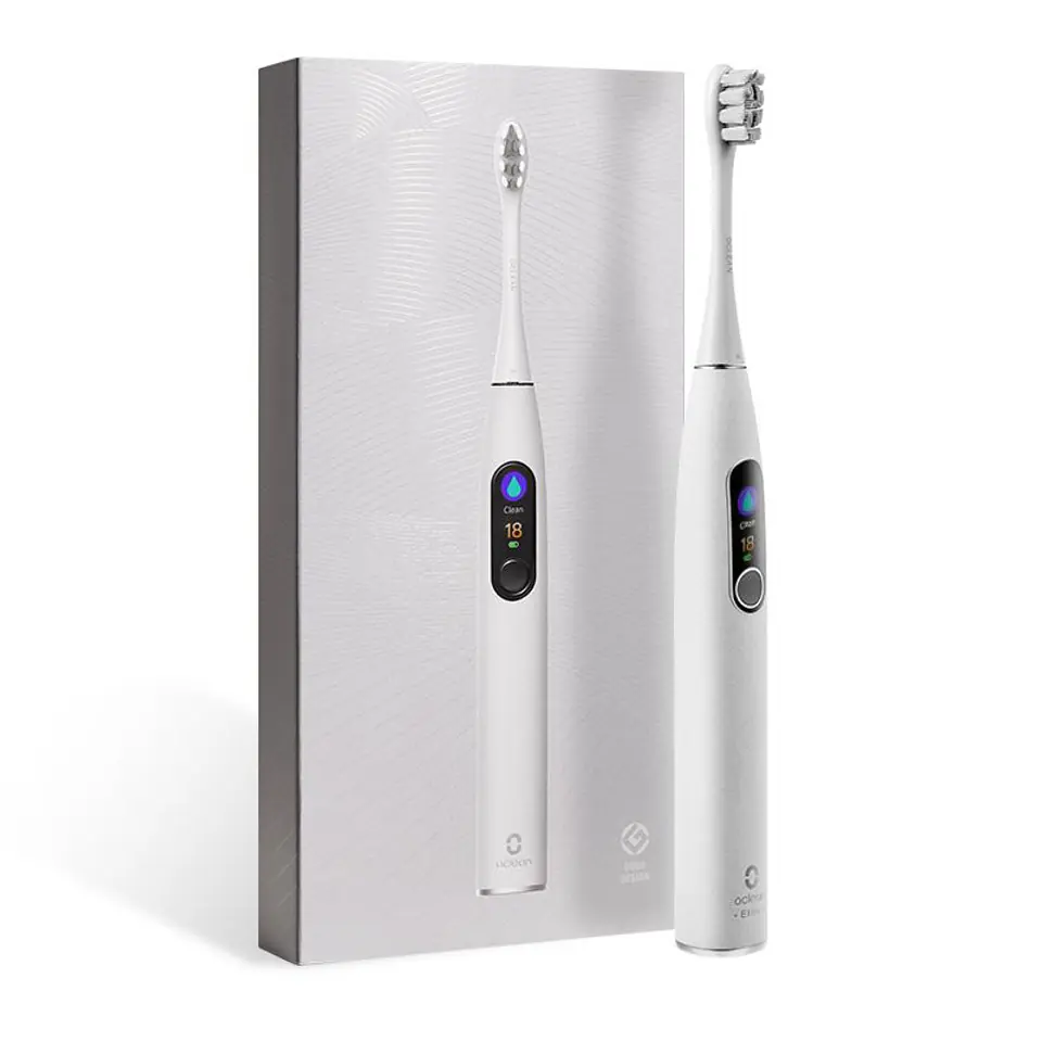 ⁨OCLEAN X PRO ELITE ELECTRIC TOOTHBRUSH GREY⁩ w sklepie Wasserman.eu