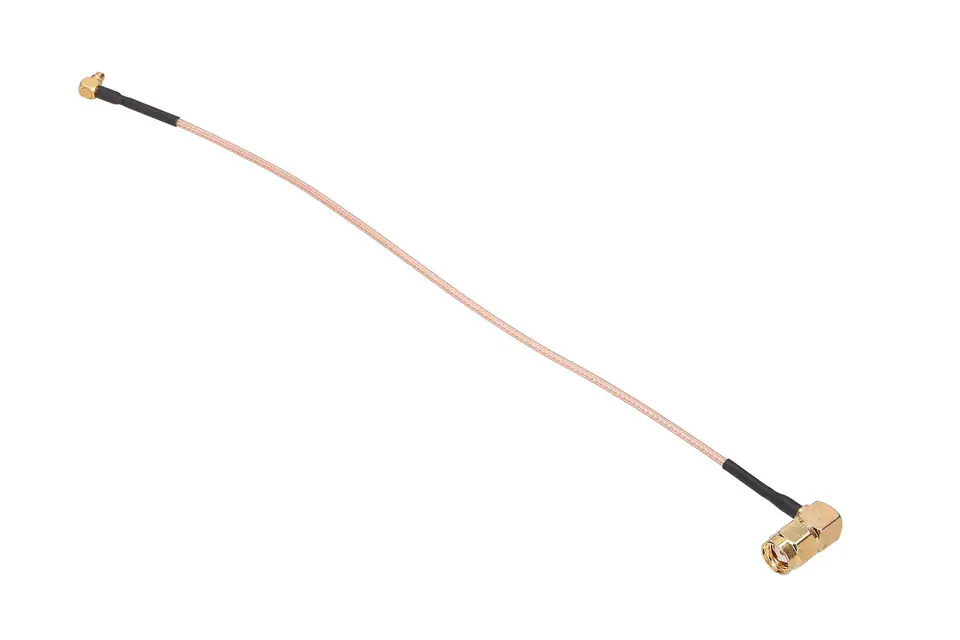 PIGTAIL MMCX-RPSMA 20CM BENT KĄTOWY w sklepie Wasserman.eu