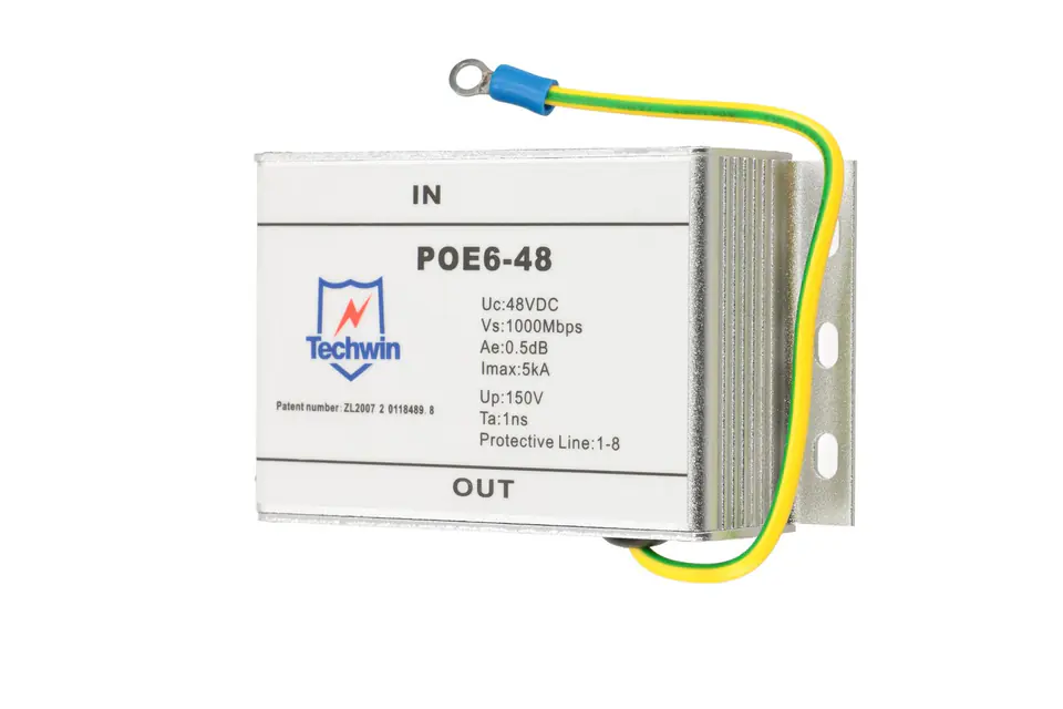 ⁨POE6-48 LIGHTNING ARRESTER NETPROTECTOR⁩ at Wasserman.eu