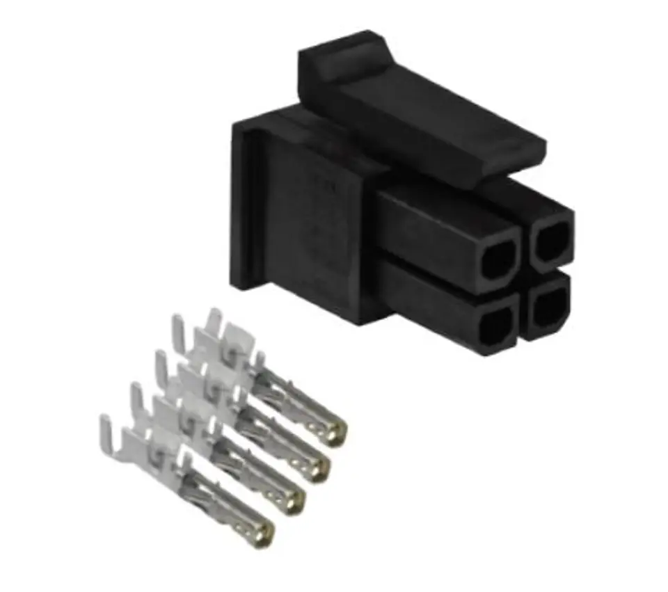 ⁨TELTONIKA 4-PIN PLUG WITH CONTACT TERMINALS PR4MK04K⁩ at Wasserman.eu