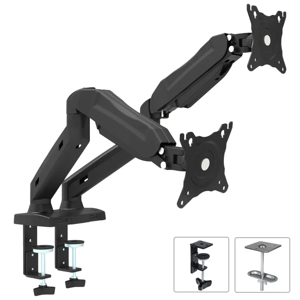 Desk Mount Hanger For 2 LCD Monitors MC-861 at Wasserman.eu