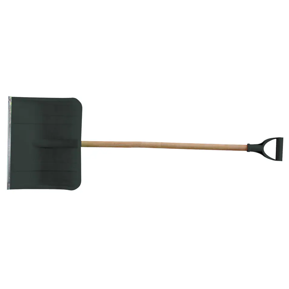 ⁨Shovel snow.sz.455mm w.360mm pl.cz.fitting bl.+t.drew.+handle⁩ at Wasserman.eu