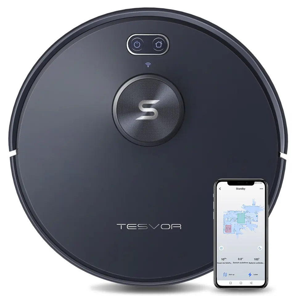 TESVOR S6 SAUGROBOTER MIT MOPP im Wasserman.eu