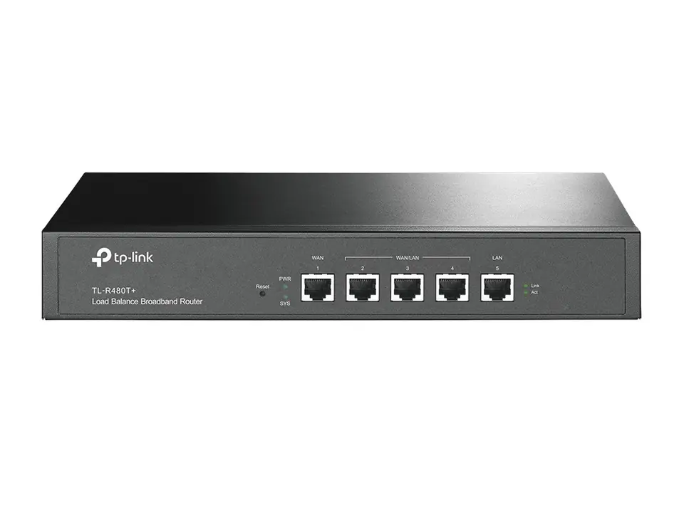 TP-LINK TL-R480T+ LOAD BALANCE BROADBAND ROUTER w sklepie Wasserman.eu