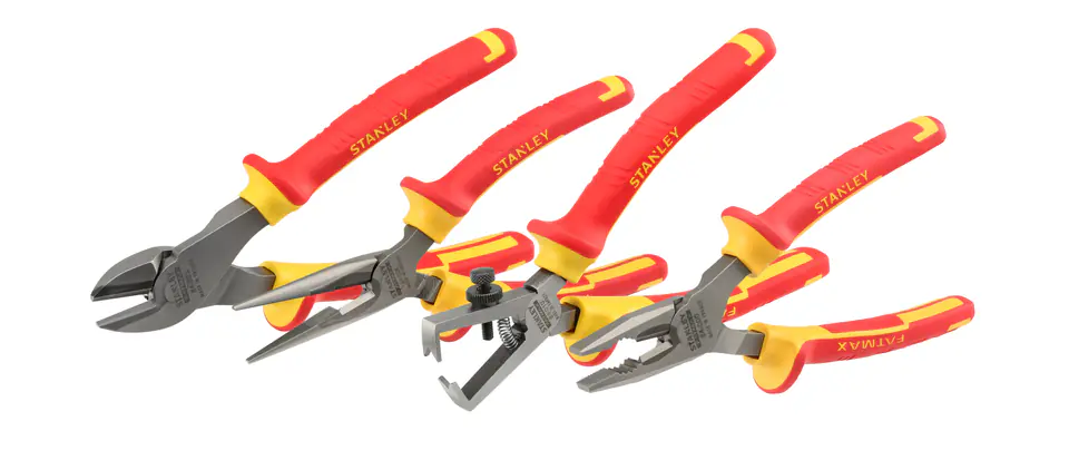 ⁨4PCE MAXSTEEL VDE PLIER SET EU⁩ at Wasserman.eu