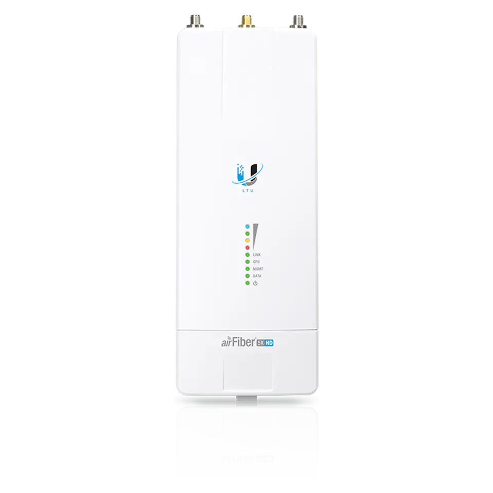 ⁨Ubiquiti AirFiber AF-5XHD 1000 Mbit/s White Power over Ethernet (PoE)⁩ at Wasserman.eu