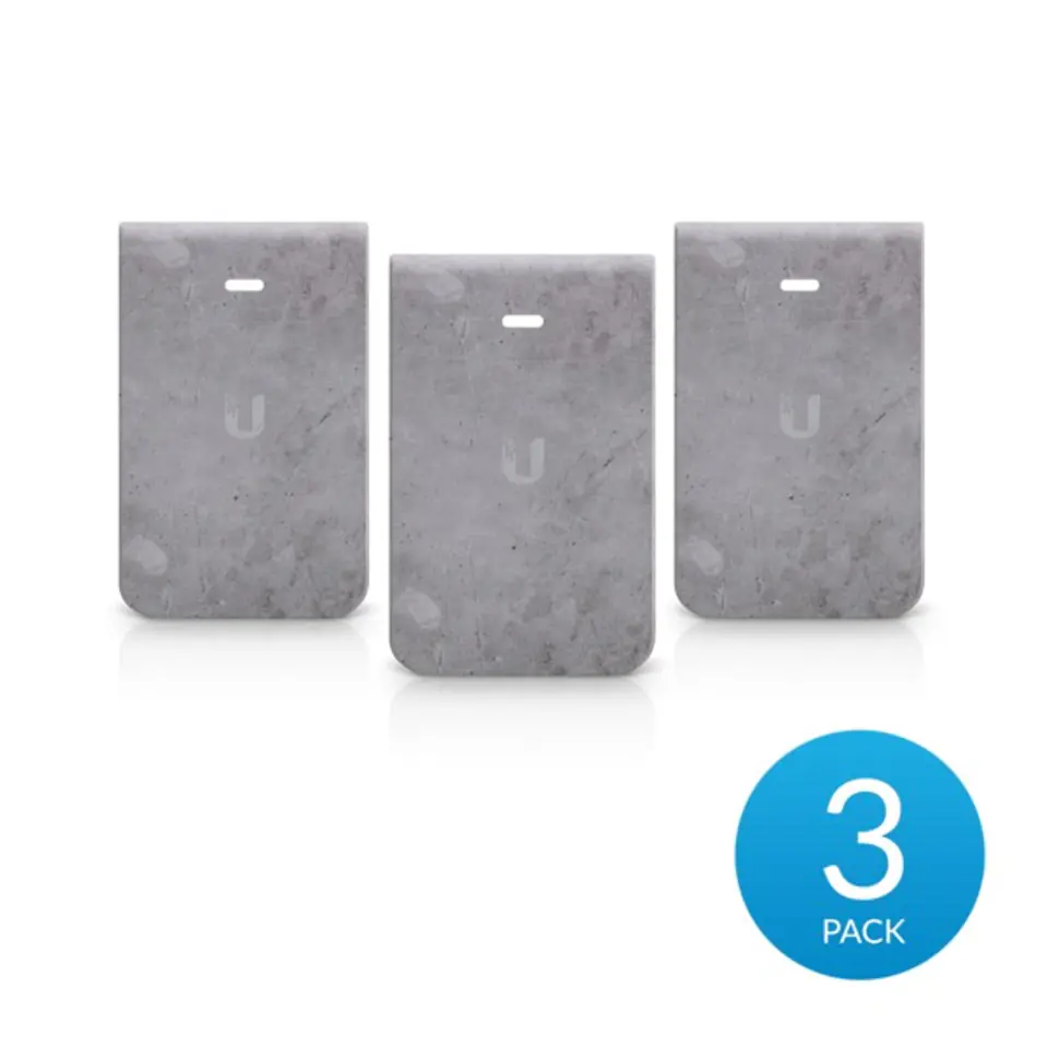 ⁨UBIQUITI CONCRETE COVER CASING FOR IW-HD IN-WALL HD 3-PACK⁩ w sklepie Wasserman.eu