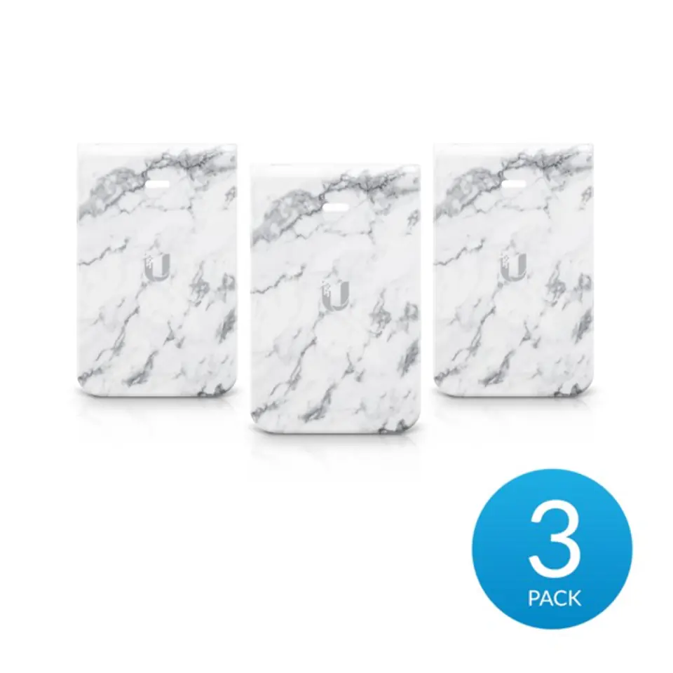 ⁨UBIQUITI MARBLE COVER CASING FOR IW-HD IN-WALL HD 3-PACK⁩ at Wasserman.eu