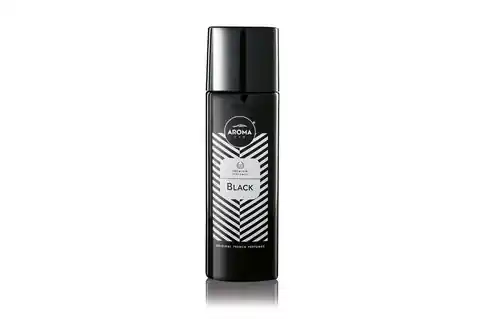 ⁨Odświeżacz powietrza aroma prestige spray black⁩ w sklepie Wasserman.eu