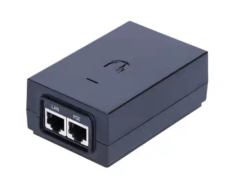 ⁨Ubiquiti Networks POE-24-24W-G PoE adapter Gigabit Ethernet 24 V⁩ at Wasserman.eu