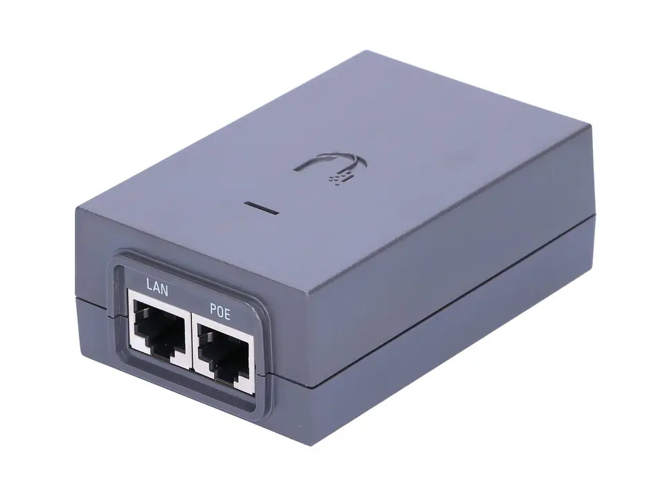 ⁨UBIQUITI POE-24-AF5X-EU GIGABIT POE ADAPTER FOR AF5X POWER ADAPTER⁩ at Wasserman.eu