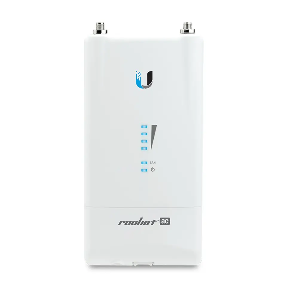 ⁨UBIQUITI R5AC-LITE ROCKET 5AC LITE EU, 2X2MIMO, 5GHZ, 27DBM⁩ at Wasserman.eu