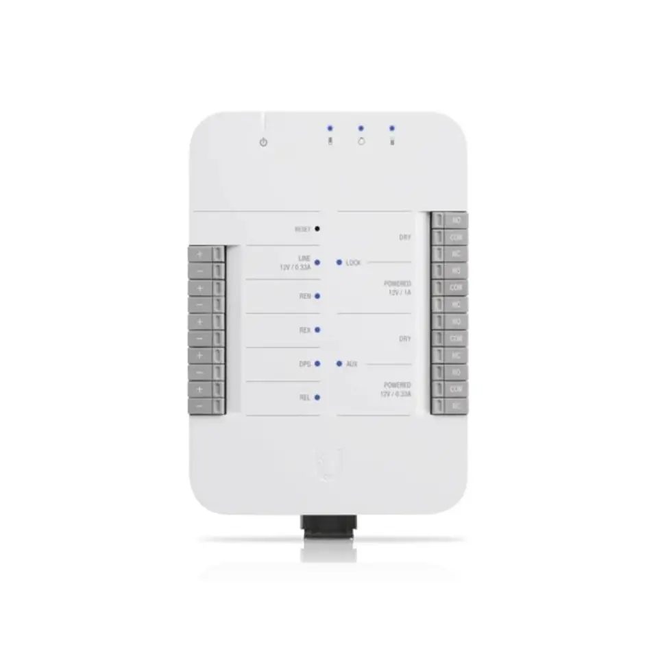 ⁨UBIQUITI UA-HUB DOOR UNIFI ACCESS HUB, IP NETWORKED SINGLE DOOR CONTROLLER⁩ w sklepie Wasserman.eu