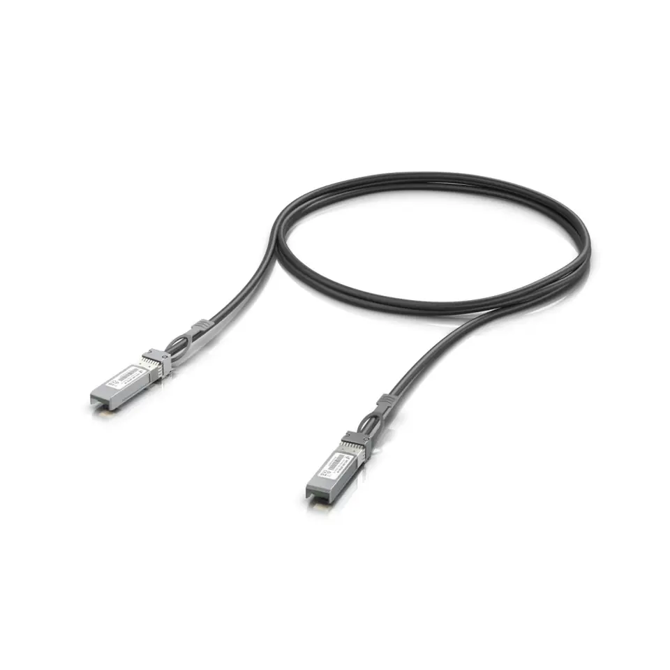 ⁨UBIQUITI UACC-DAC-SFP28-1M SFP+ MODULE 25G 1M DIRECT ATTACH COPPER CABLE⁩ w sklepie Wasserman.eu