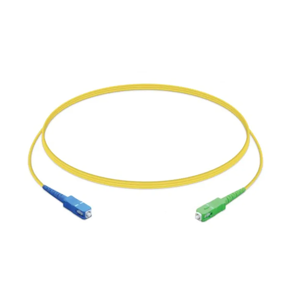 ⁨UBIQUITI UF-SM-PATCH-UPC-APC UFIBER PATCHCORD SC/UPC-SC/APC SM G.657A1 SIMPLEX 2.0MM 1.5M⁩ w sklepie Wasserman.eu