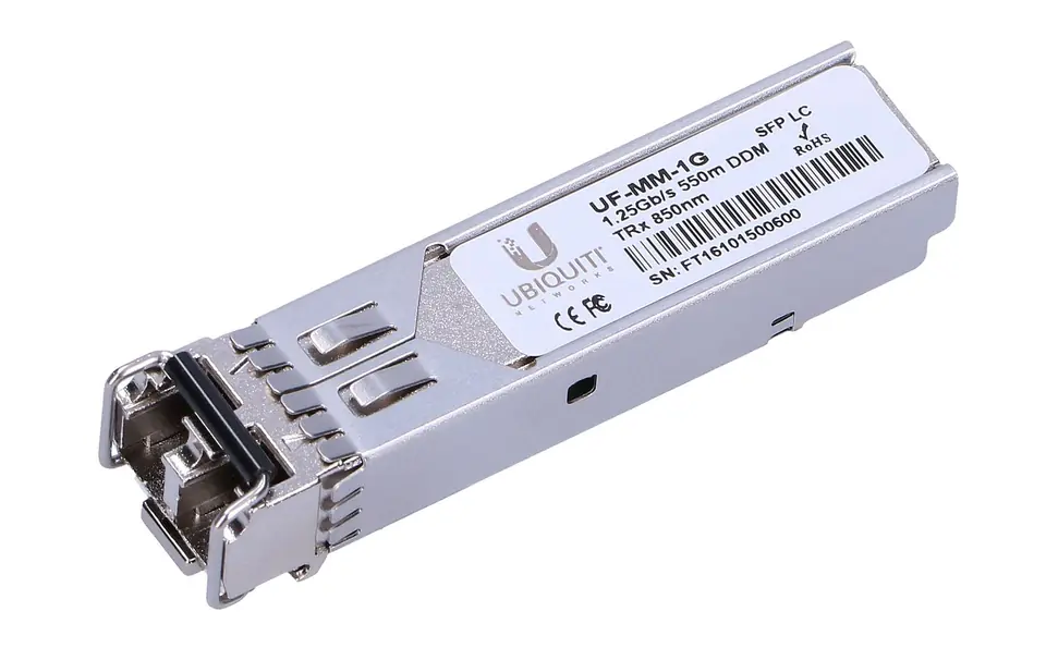 ⁨UBIQUITI UF-MM-1G SFP MULTI-MODE MODULE 1.25GBPS 550M 2 PACK⁩ at Wasserman.eu