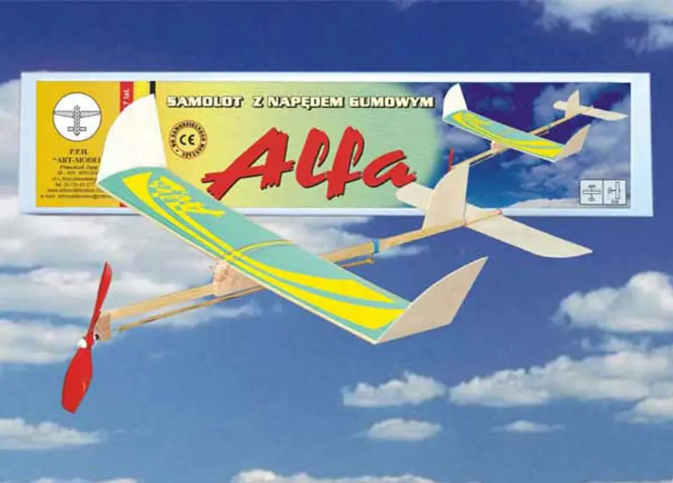 ALFA Flugzeuge im Wasserman.eu