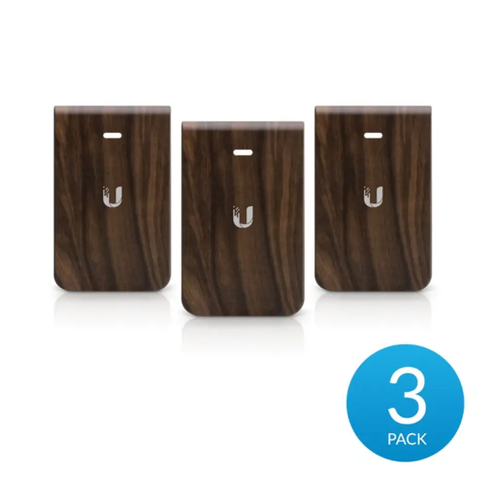 ⁨UBIQUITI WOOD COVER CASING FOR IW-HD IN-WALL HD 3-PACK⁩ w sklepie Wasserman.eu