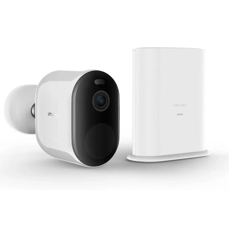 ⁨XIAOMI IMILAB EC4 OUTDOOR SECURITY CAMERA + GATEWAY CMSXJ31A⁩ w sklepie Wasserman.eu