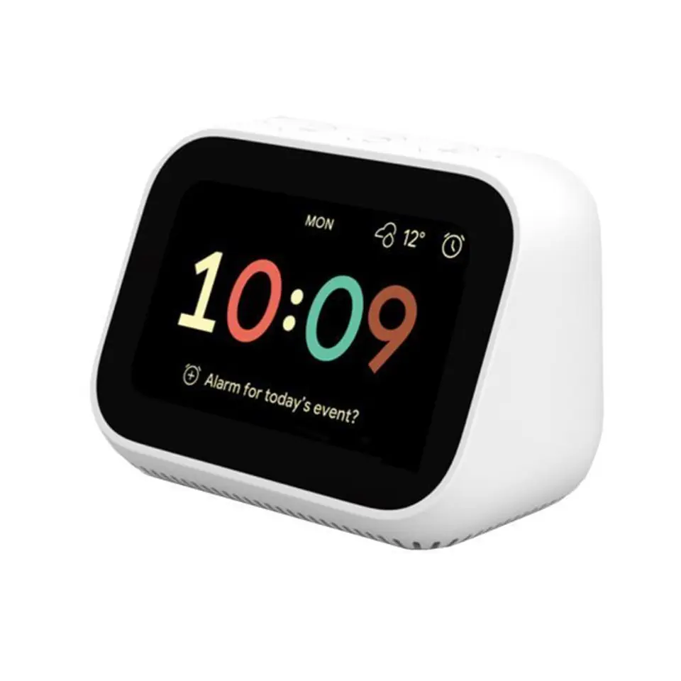 ⁨Xiaomi Mi Smart Clock Digital alarm clock White⁩ at Wasserman.eu