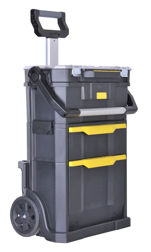 ⁨Modular workshop on wheels 2in1 chest with organizer⁩ at Wasserman.eu