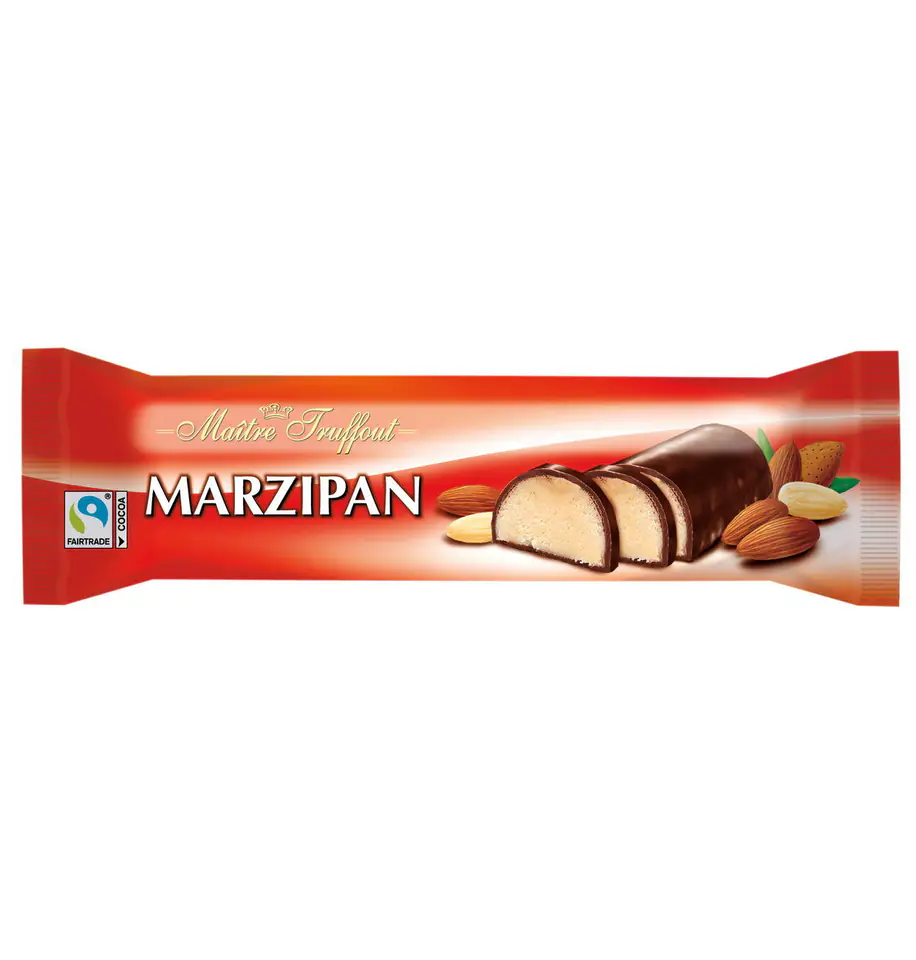 ⁨MaitreTruffout  Baton Marcepanowy z Gorzka Czekoladą 100 g⁩ w sklepie Wasserman.eu