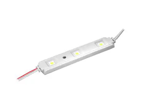 ⁨PS LED module-5050 3 LEDs, white cold light, waterproof. (1LM)⁩ at Wasserman.eu