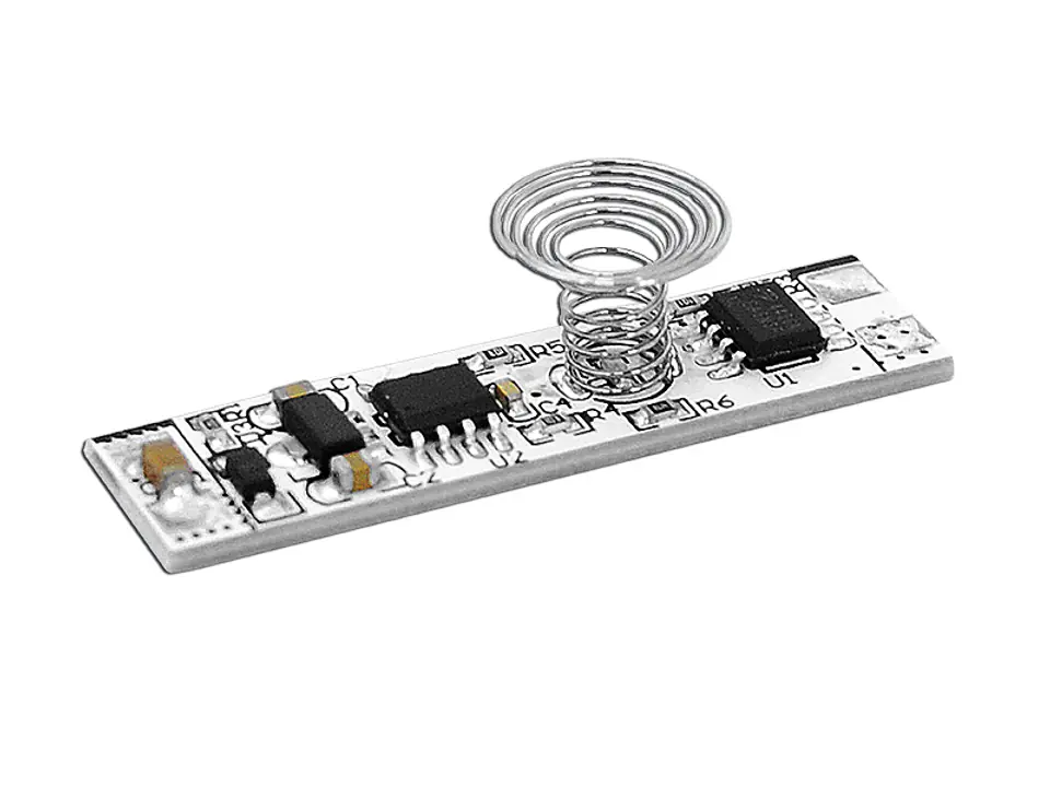 ⁨Switch for LED profiles 36W ON/OFF, touch with dimming function. (1LM)⁩ at Wasserman.eu