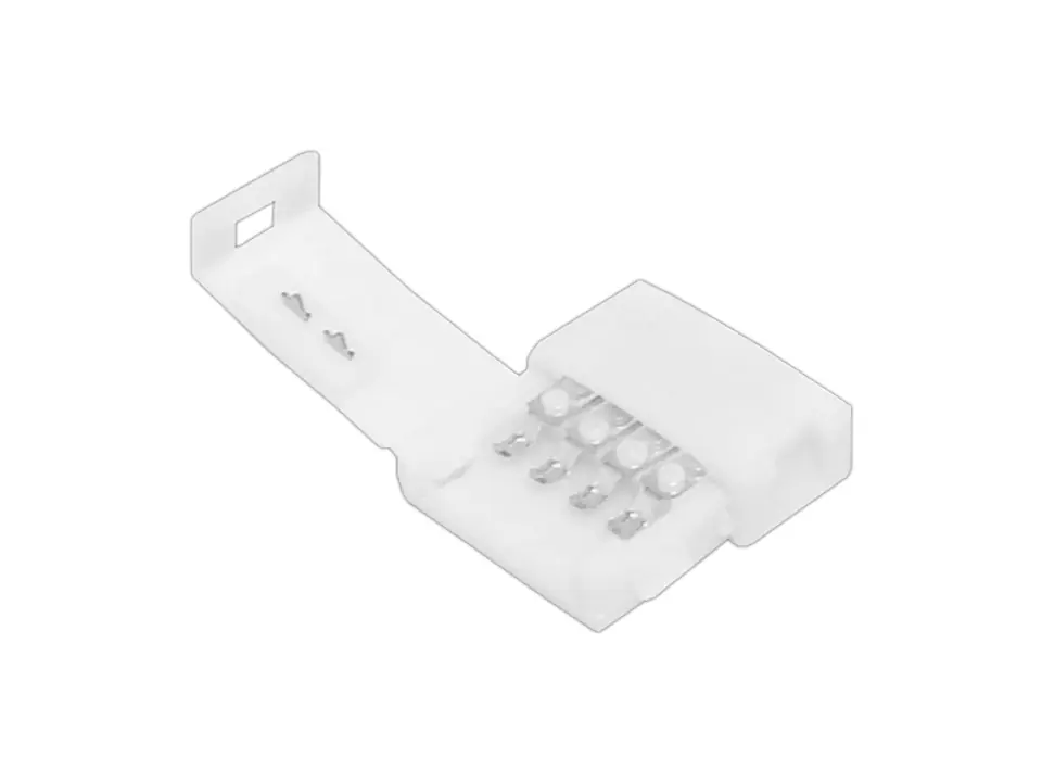 ⁨10mm RGB LED strip connector, double-sided latch. (1LM)⁩ at Wasserman.eu