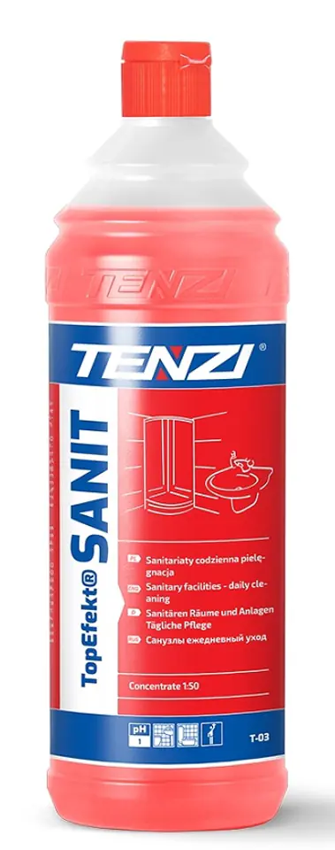 ⁨CONCENTRATED SANITARIA CLEANER TOPEFEKT SANIT 1L⁩ at Wasserman.eu