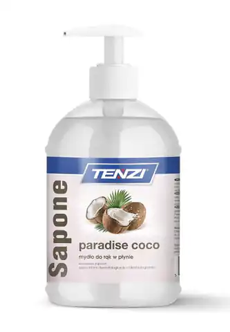 ⁨PARADISE COCO LIQUID SOAP 0.5L⁩ at Wasserman.eu