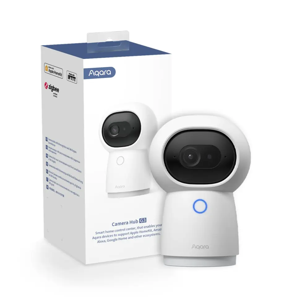 AQARA G3 CAMERA GATEWAY HUB ZIGBEE 3.0 HOMEKIT w sklepie Wasserman.eu
