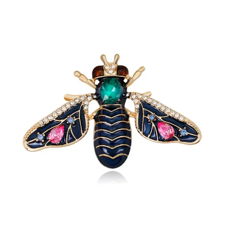 ⁨Broszka ozdobna Owad BZ44⁩ w sklepie Wasserman.eu