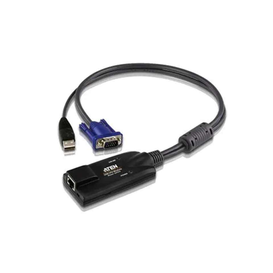 ⁨ATEN USB KVM Adapter Kabel CPU Module⁩ at Wasserman.eu