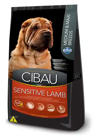 ⁨FARMINA Cibau Sensitive Lamb Medium & Maxi - sucha karma dla psa - 14kg⁩ w sklepie Wasserman.eu