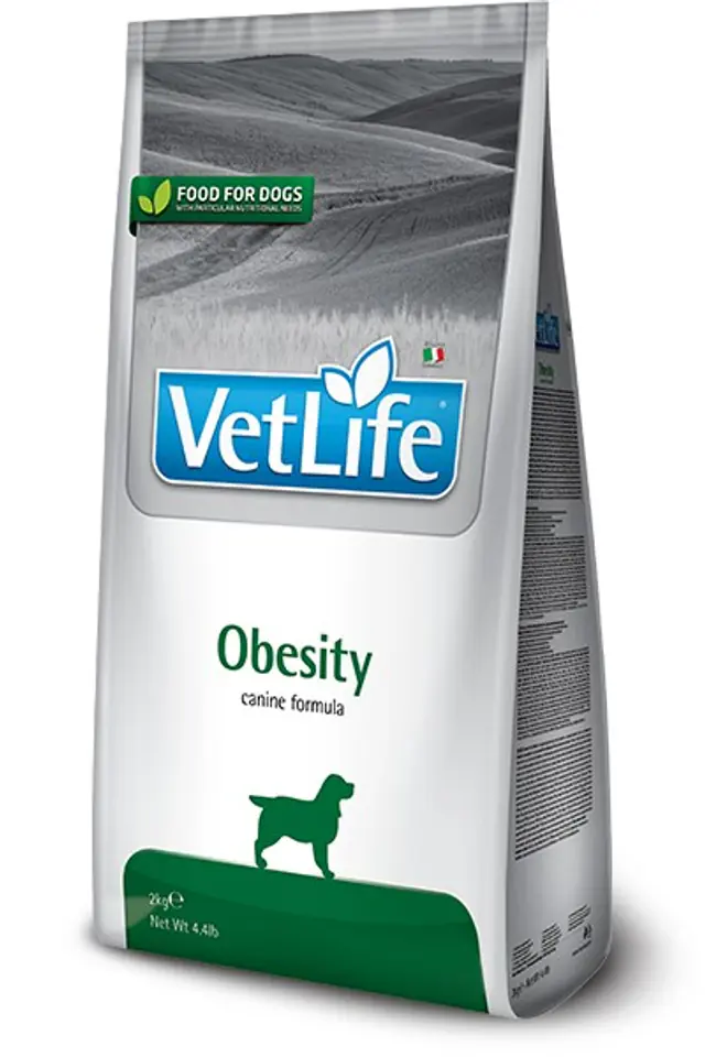 ⁨FARMINA Vet Life Obesity Canine - sucha karma dla psa - 12kg⁩ w sklepie Wasserman.eu