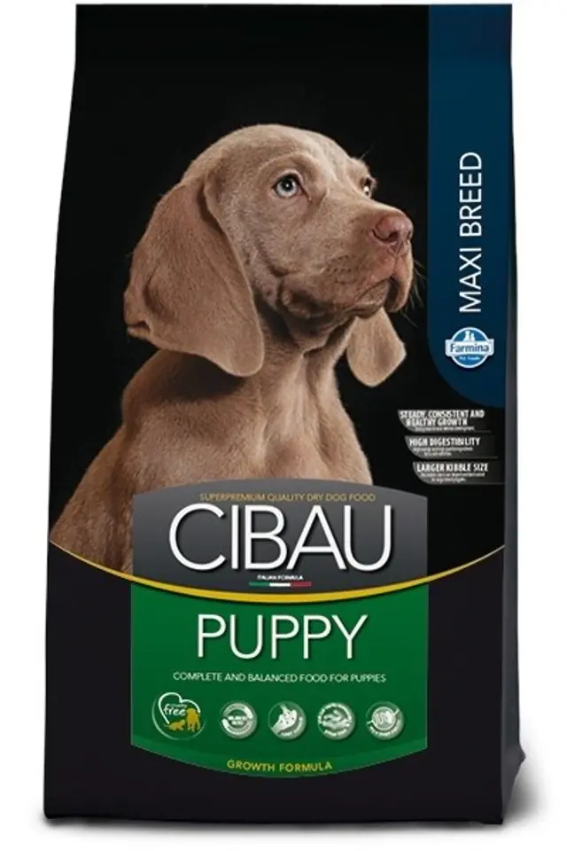 ⁨Farmina Cibau Puppy Maxi 12kg +  2kg⁩ at Wasserman.eu