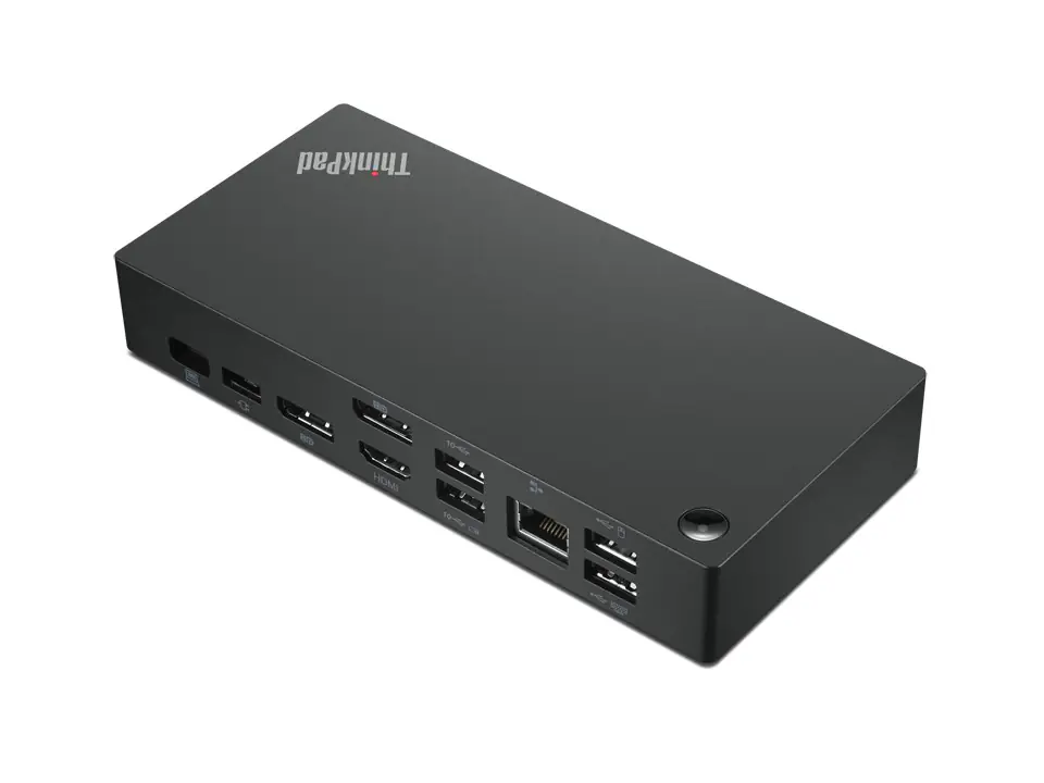 ⁨Lenovo ThinkPad Universal USB-C Dock 40AY0090EU⁩ w sklepie Wasserman.eu