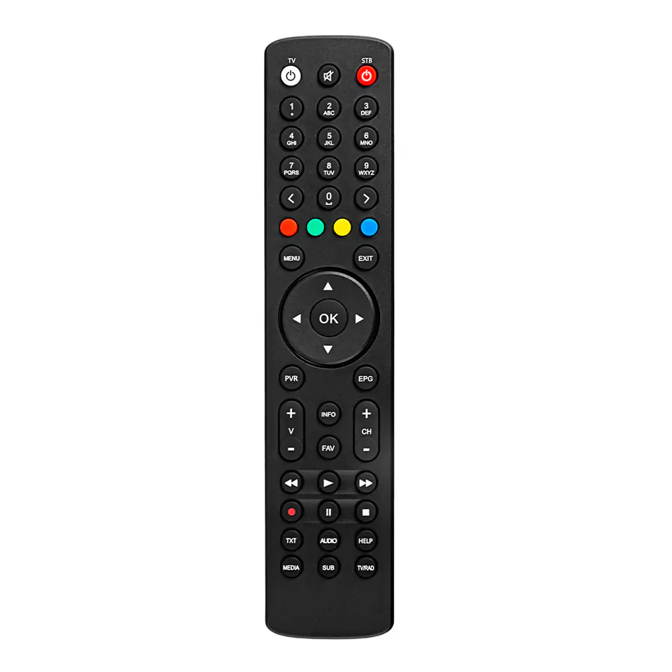 ⁨CryptoBox AB ALLTV V3 PULSe remote control⁩ at Wasserman.eu