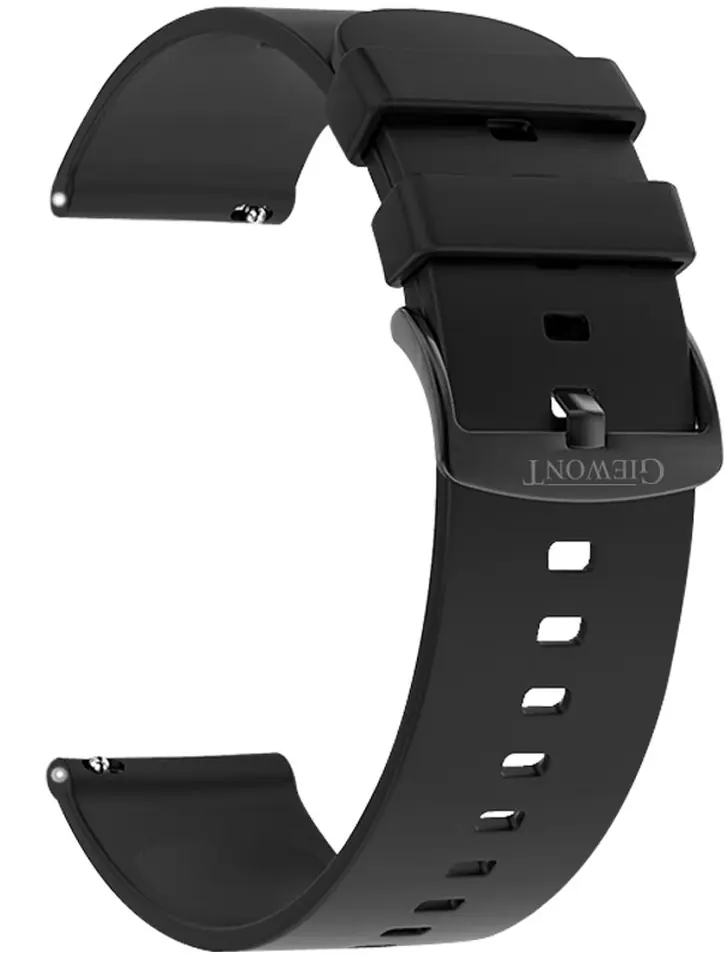⁨Pasek do Smartwatch GIEWONT Supernova GW330 GWP330-3 - Black Effect⁩ w sklepie Wasserman.eu