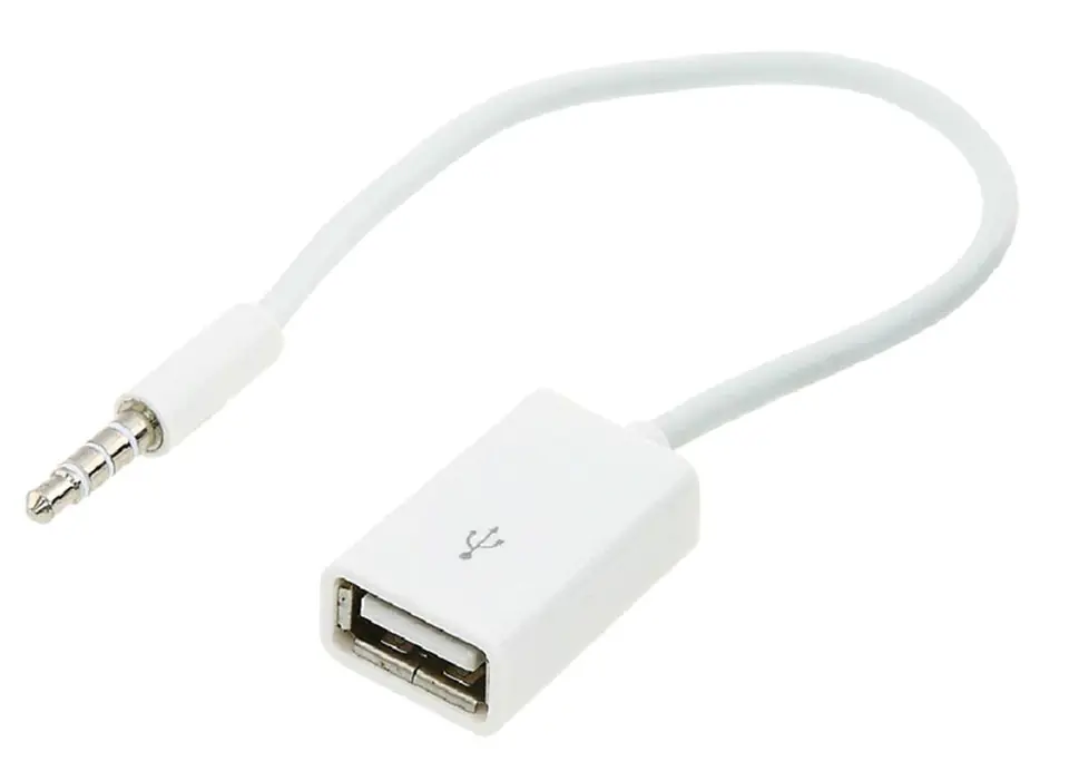 AK290 Adapter aux mini jack3.5mm usb at Wasserman.eu