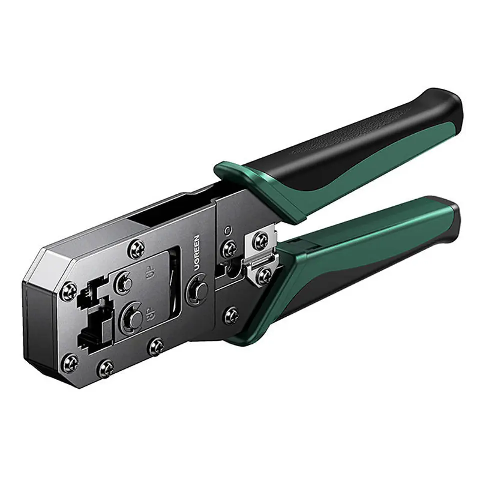 ⁨UGREEN NW136 Ethernet connector crimping pliers (black/green)⁩ at Wasserman.eu