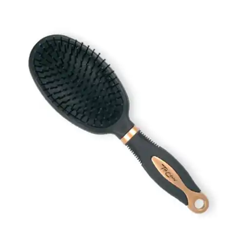 ⁨Top Choice Exclusive hairbrush wide gold/black 62094-02⁩ at Wasserman.eu