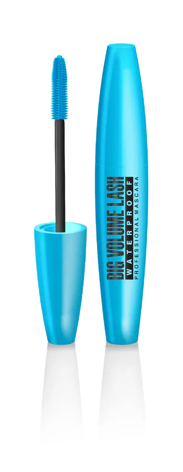 ⁨Eveline Mascara Big Volume Lashes Professional Waterproof& 9ml⁩ at Wasserman.eu