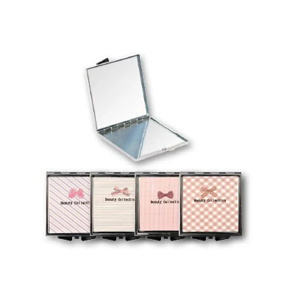 ⁨Top Choice Beauty Collection Square Pocket Mirror (85604) 1pcs⁩ at Wasserman.eu